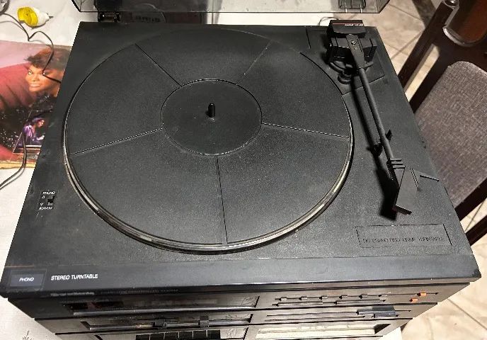Aparelho de som DS-10 Gradiente Tri Star - Foto 4