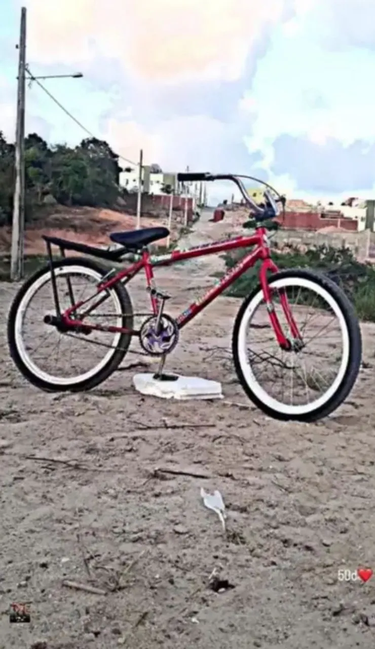 bicicleta aro 24 montadinha