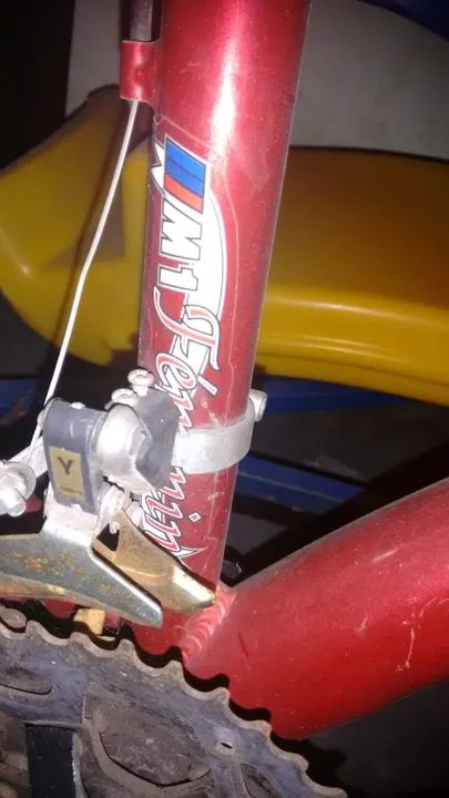 Bicicleta aro 26 - Vermelha - Foto 3