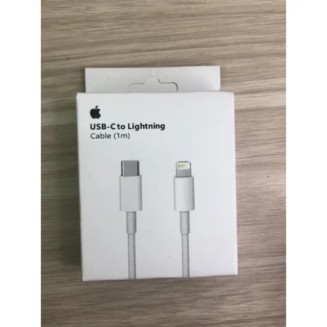 Cabo de 20w para iPhone - 1 metro (Tipo C para Lightning)