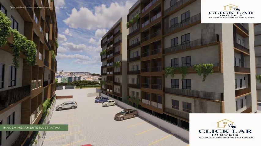 Vendo Apartamento de 2 e 3 Quartos com Elevador e Lazer no Altiplano! - Foto 2