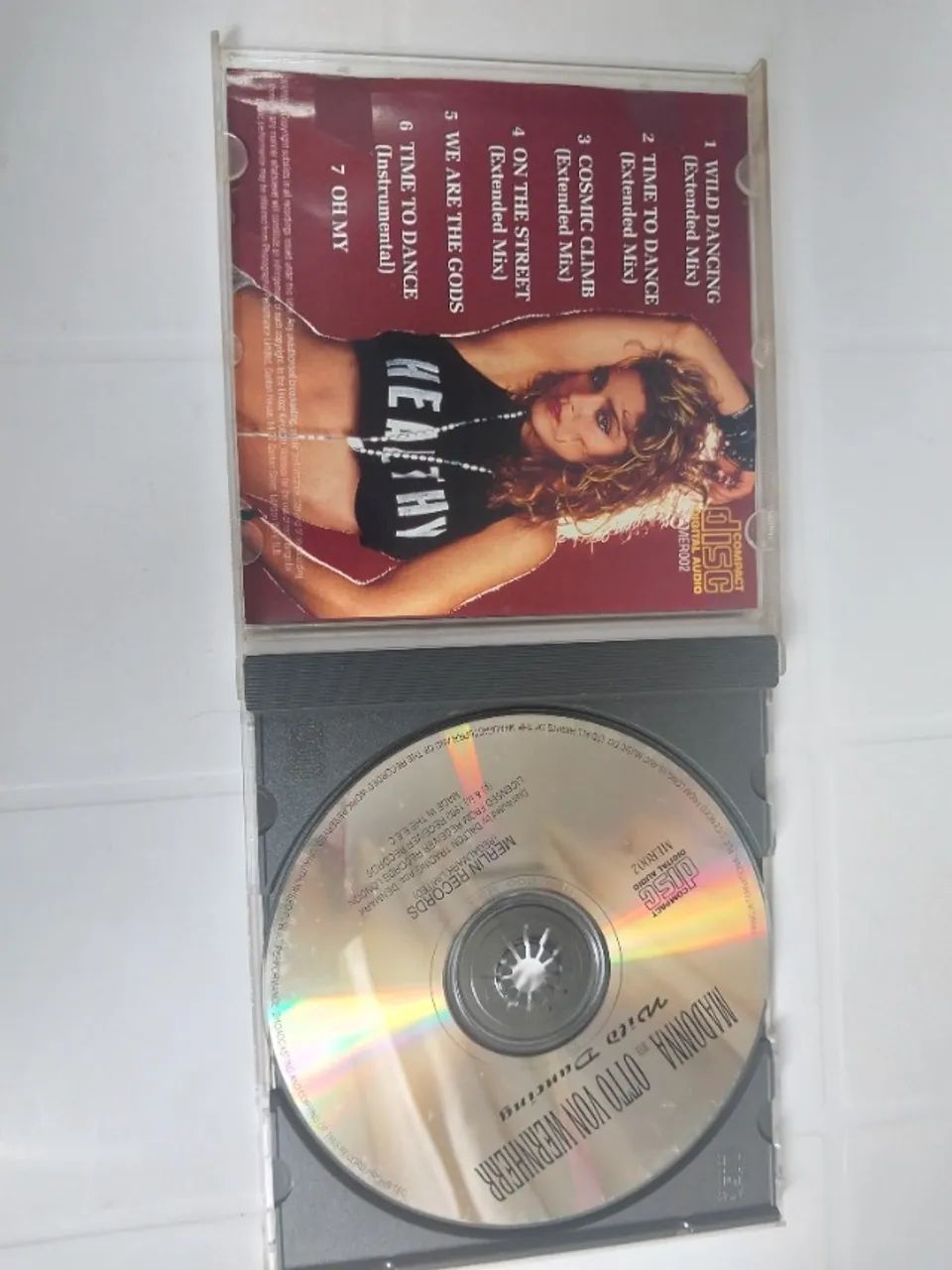 Cd Wild Dancing Madonna - Foto 3