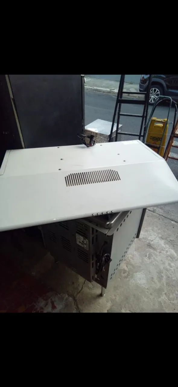 Exaustor Colormaq 220v Funcionando Perfeitamente - Foto 3