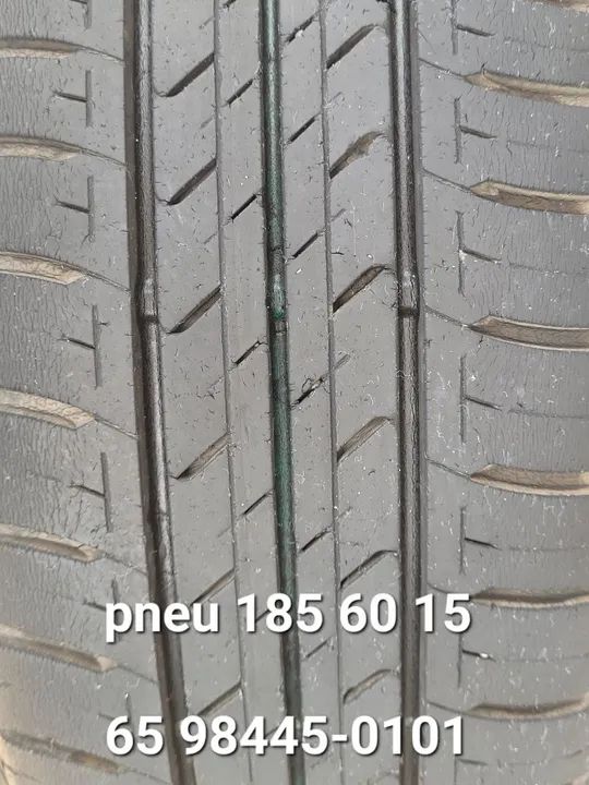 P N E U    185/60 R15 bridgestone 65 9 8445- 0101 só tem uma und. <br> - Foto 3