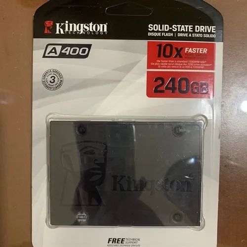Ssd 240gb kingston original lacrado