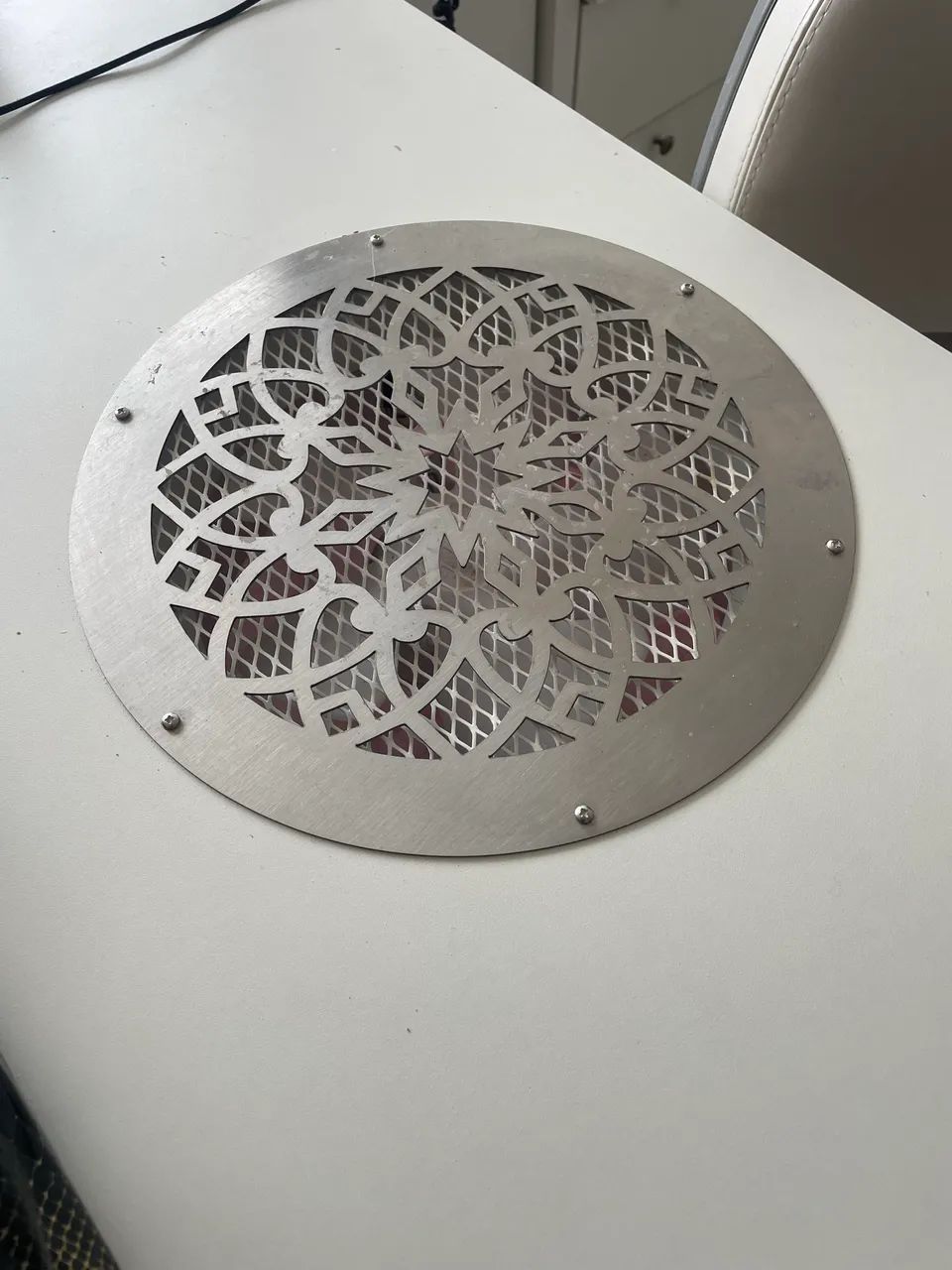 Mesa para Nail Designer com Exaustor 64842835380610121