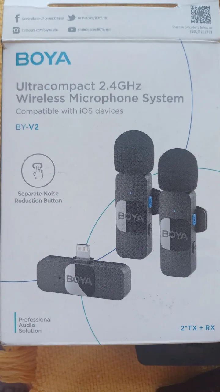 Microfones Lapela para Celular - Alta Qualidade! IOS - Foto 2