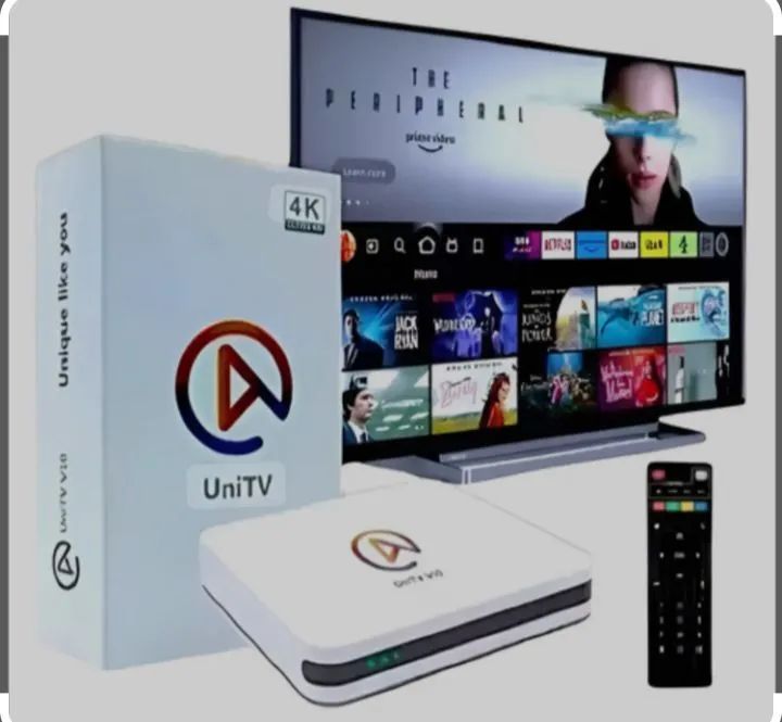 UniTV - Streaming de alta qualidade para sua TV