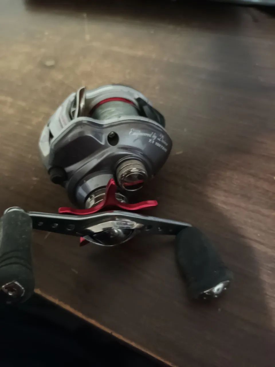 Carretilha Megaforce Twitchin Daiwa - Foto 2