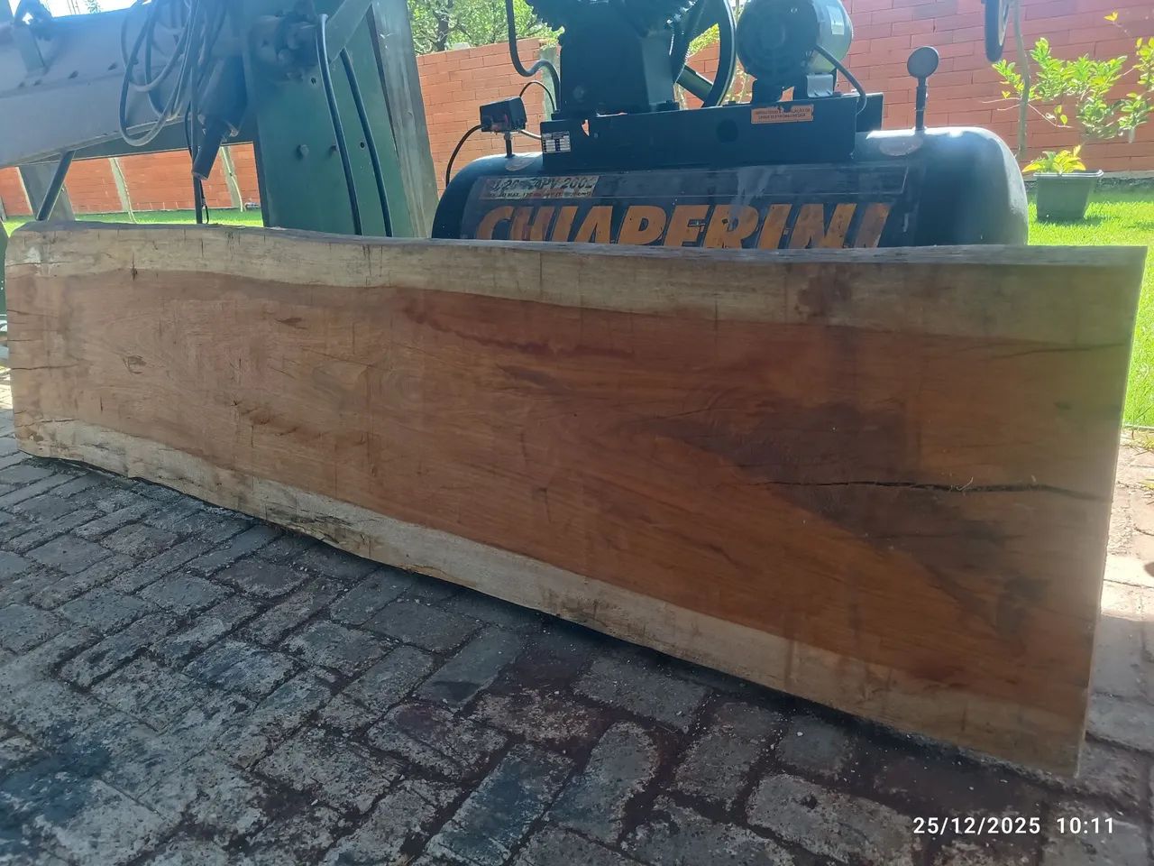 Prancha jatobá 2,5 metros 