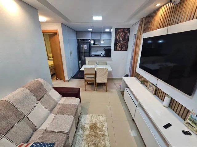 Apartamento Em Várzea Grande MRV com Quintal Garden Chapada dos Buritis