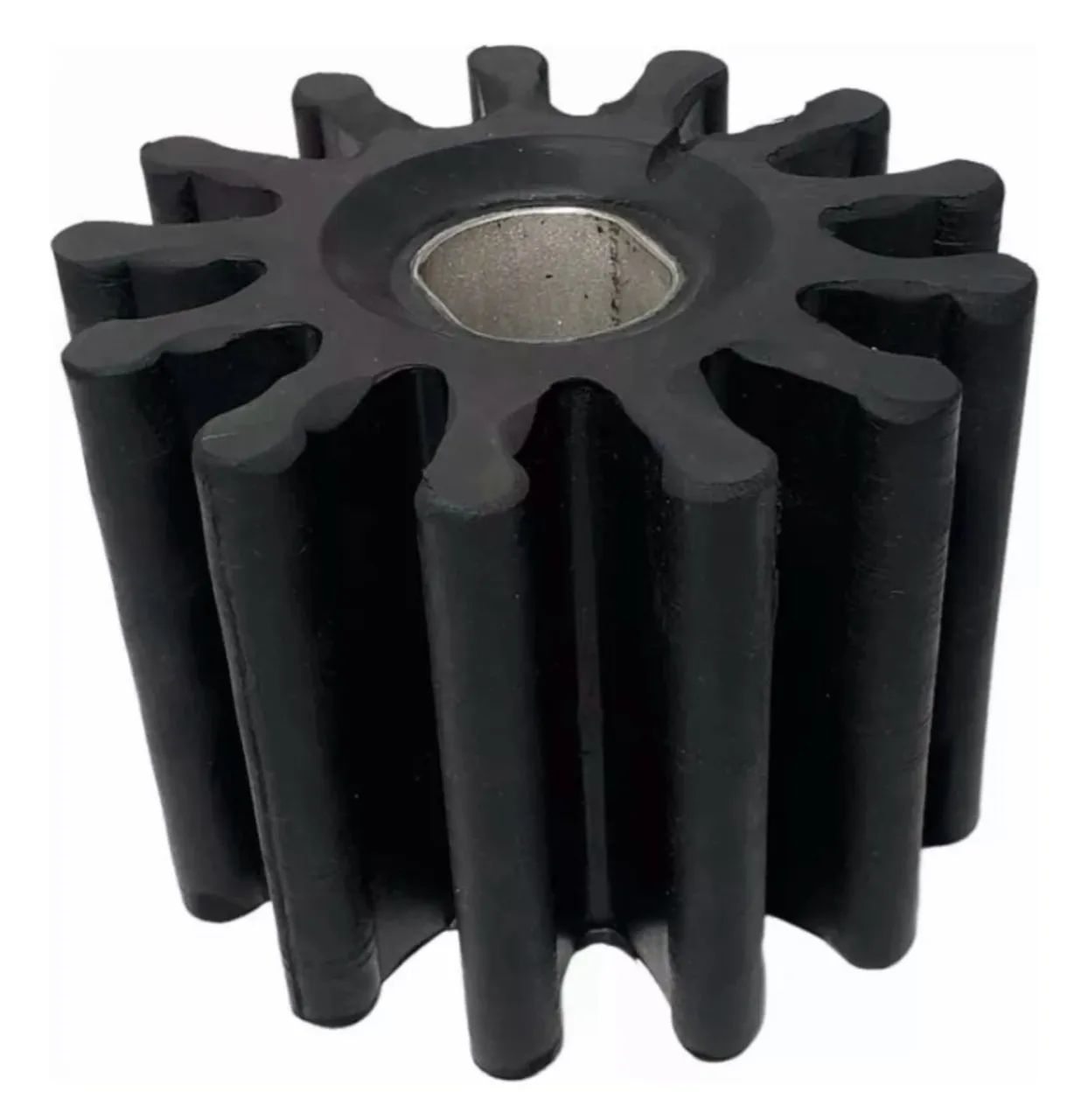 Rotor Borracha Bomba Leite 13 Alhetas Ø128x103