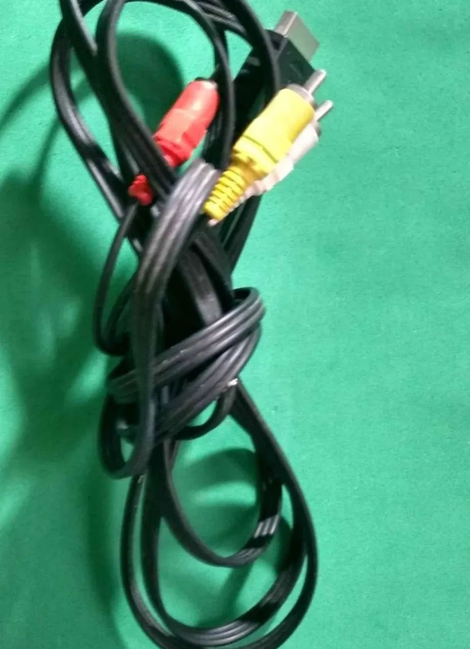 Cabo de video para ps1/ps2