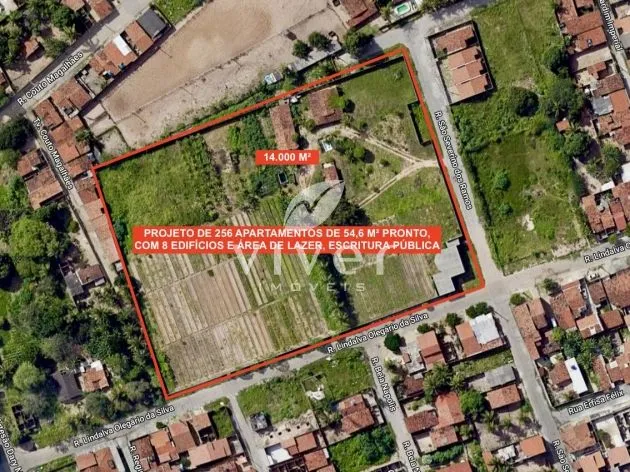 ÁREA/TERRENO 14000 M² - NOSSA SENHORA DA APRESENTAÇÃO