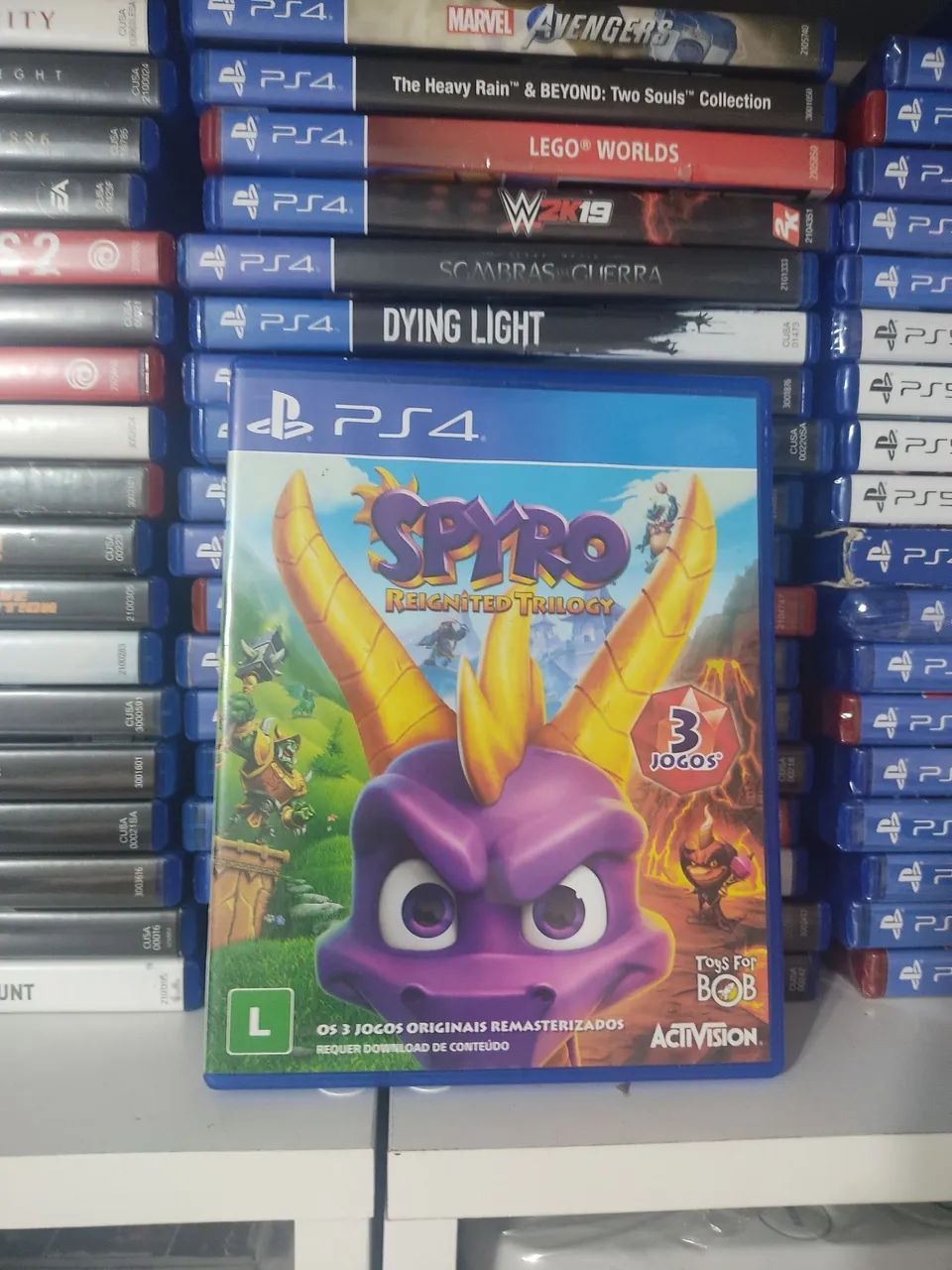 Spyro Reignited Trilogy - PS4
