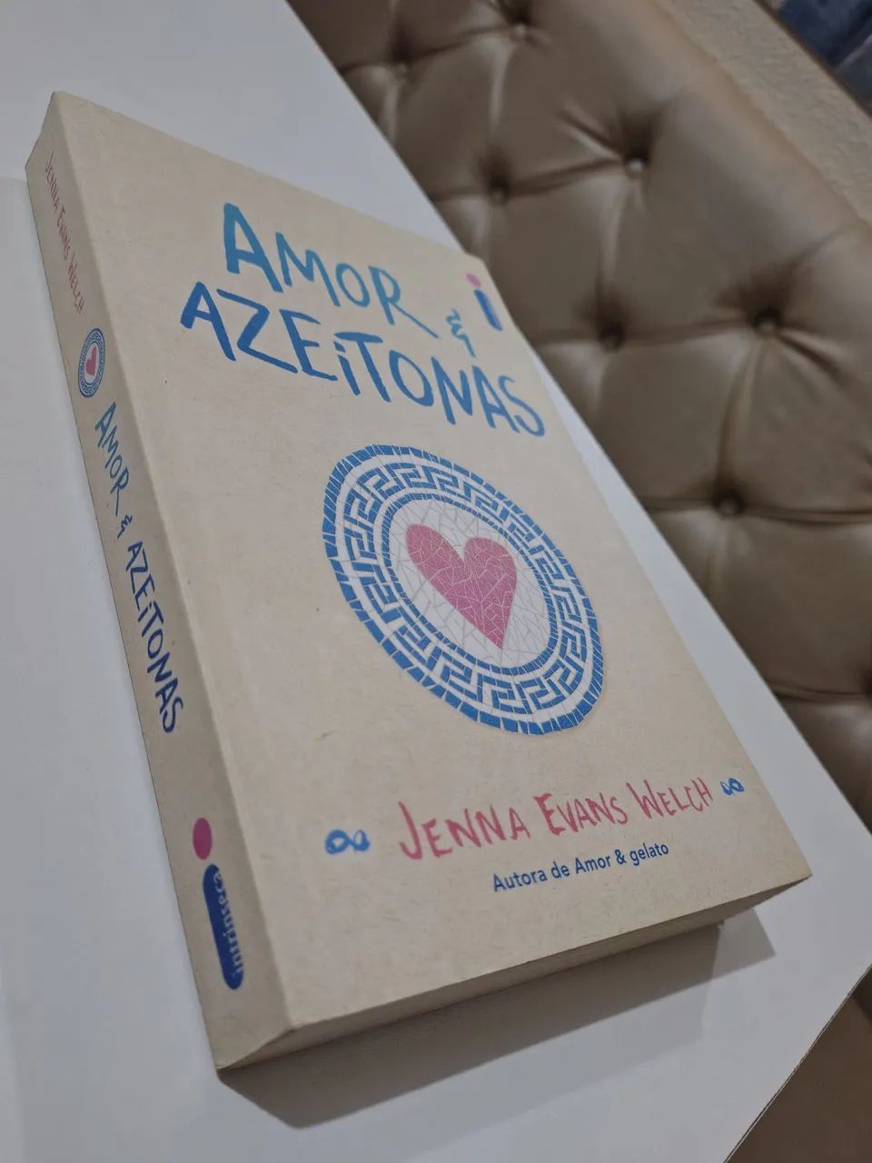 Love & Olives - Jenna Evans Welch
