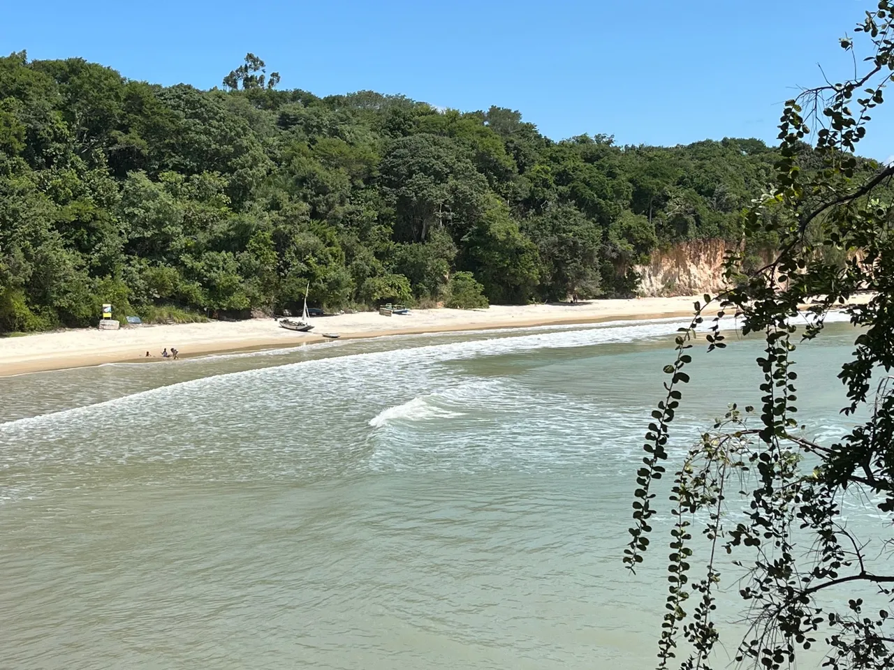 Apartamento para locação pé na areia no Resort Porto Brasil