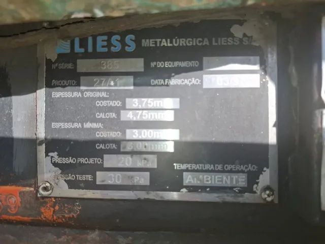 Tanque veicular em aço inox - Foto 5