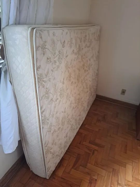 Colchão Casal Usado - Foto 2