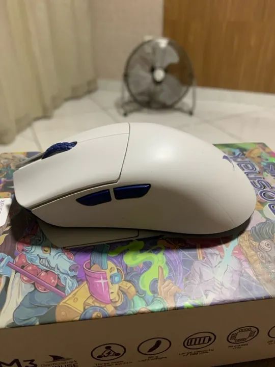 Mouse Gamer darmoshark M3 4K - Foto 2