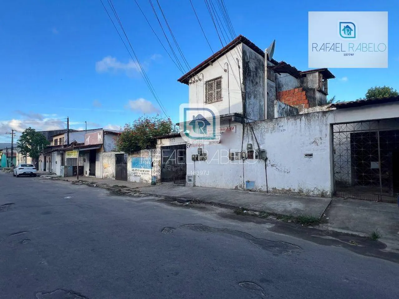 Terreno à venda no bairro Cidade dos Funcionários.