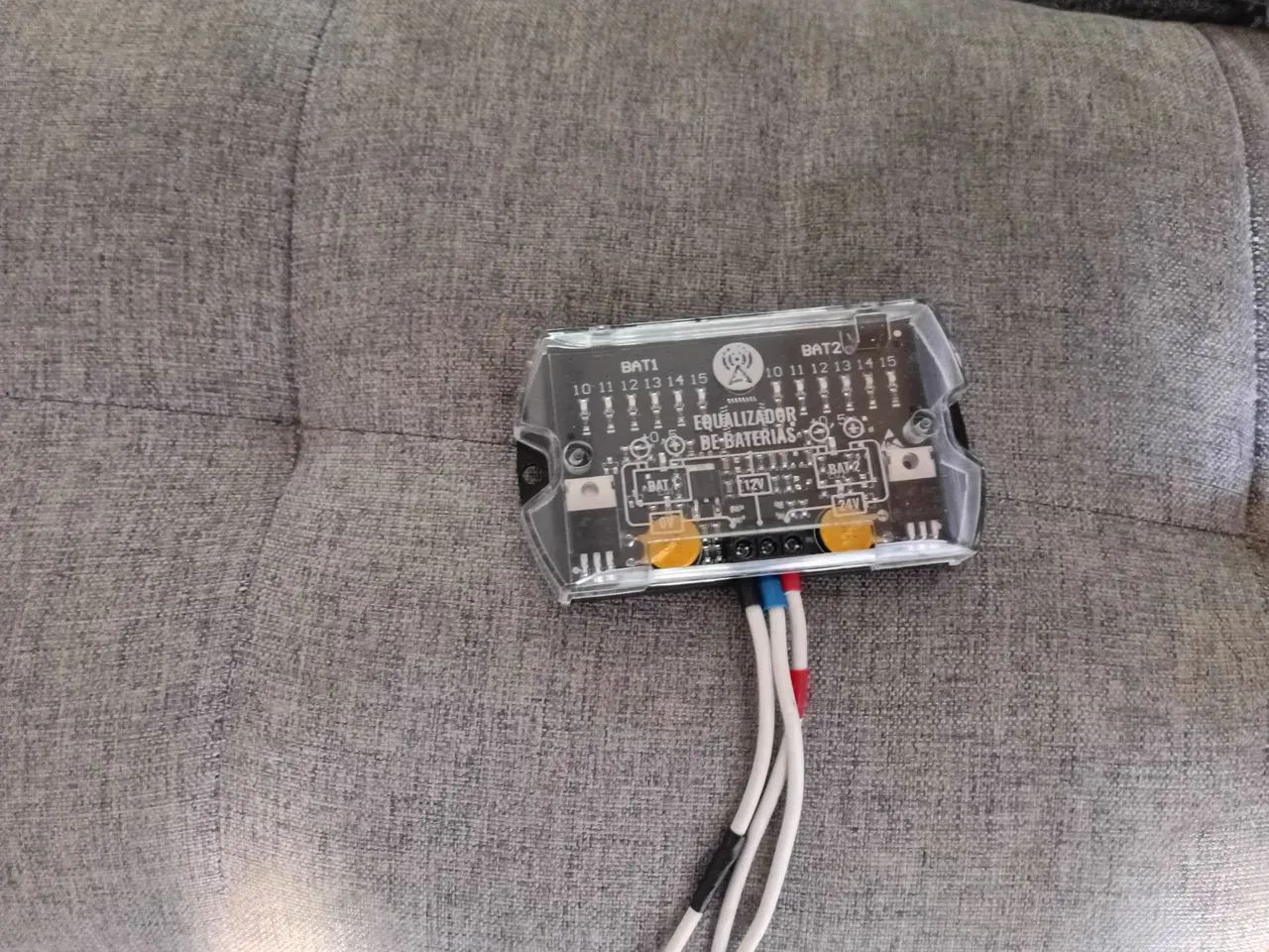  Energia Solar e  som automotivo BMS COM BALACEADOR PASSIVO  PARA BATERIAS - Foto 2