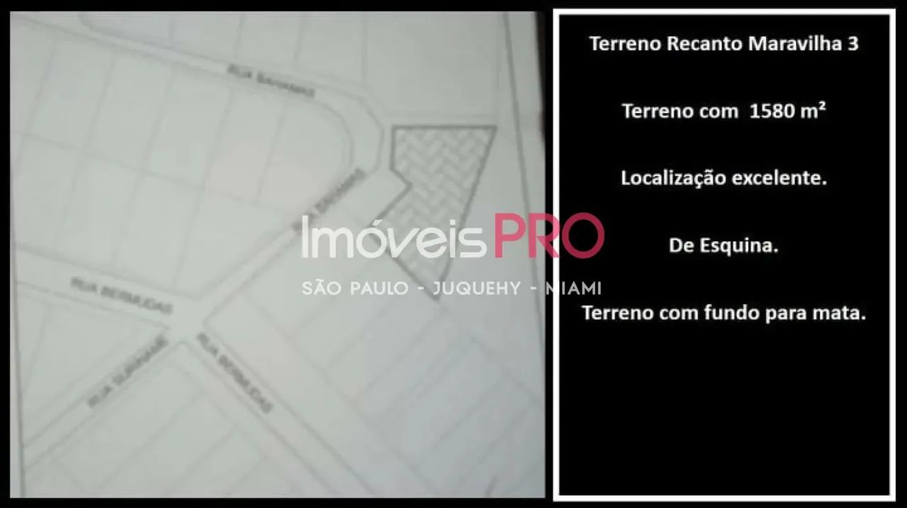 RECANTO MARAVILHA III - SANTANA DE PARNAÍBA - TERRENO - Foto 2