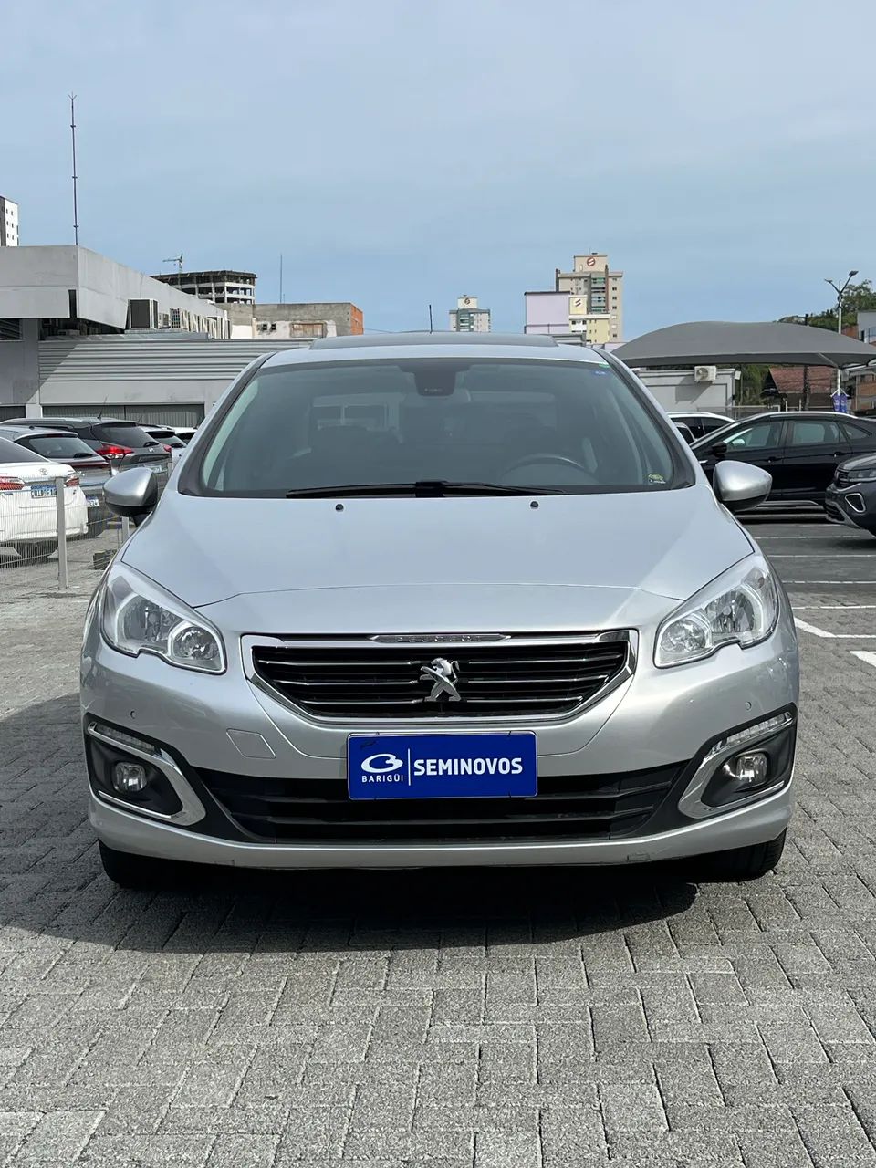 Peugeot 408 Sedan Griffe 1.6 TB Flex 16V 4P Aut. 2019 - Foto 2