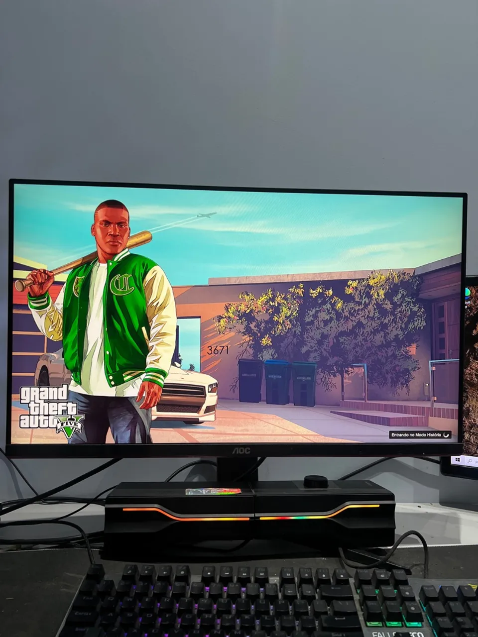 Monitor Gamer AOC 27?