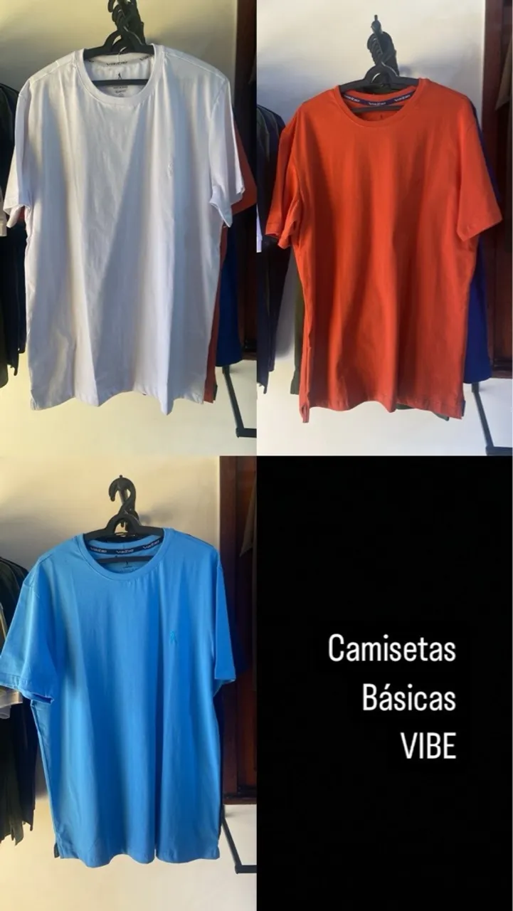 Camiseta Básica VAIBE