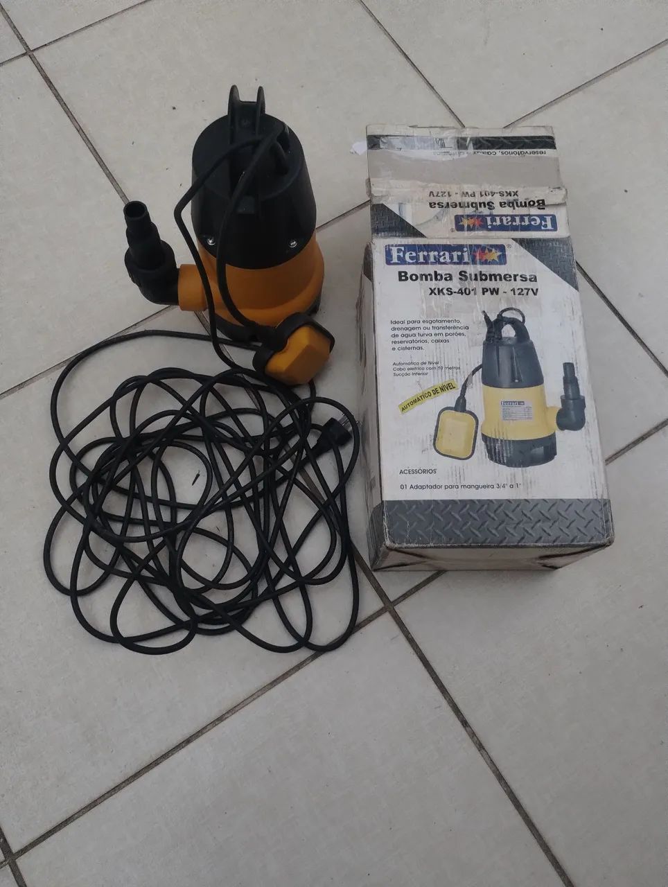 Bomba Submersível Ferrari - Foto 3