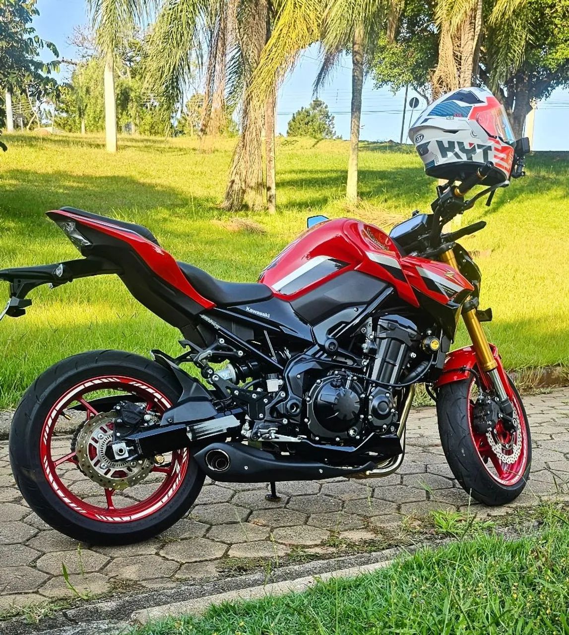 Z900 anniversary apenas 2700km rodados - Foto 4