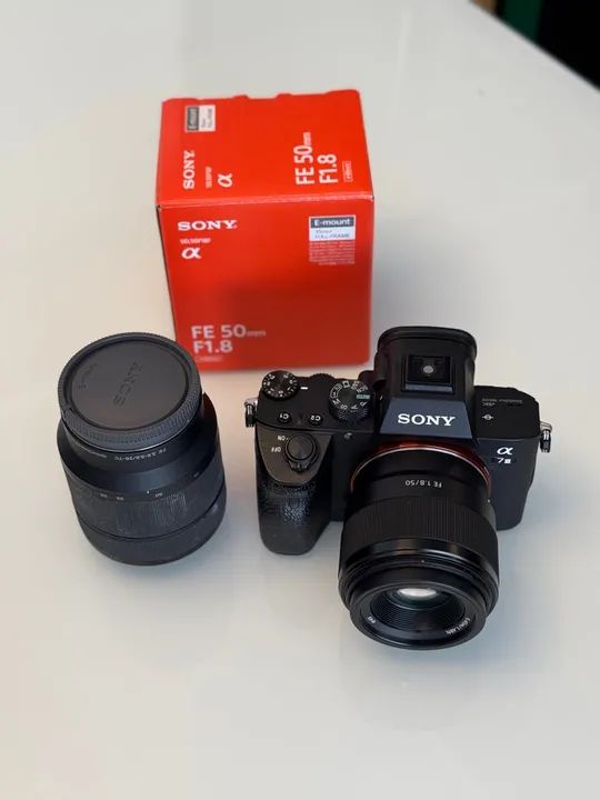 Câmera Sony Alpha 7 III - Foto 6