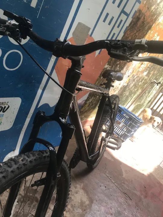 Bicicleta de Alumínio Aro 26 - Foto 2