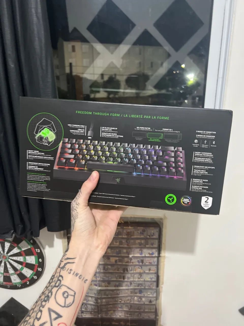 Teclado Razer Blackwidow V3 Mini - Foto 2
