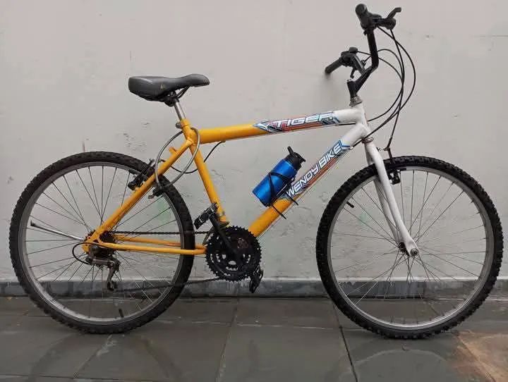Bicicleta de Mountain Bike WendyBike X-tiger Original Completa  - Foto 3
