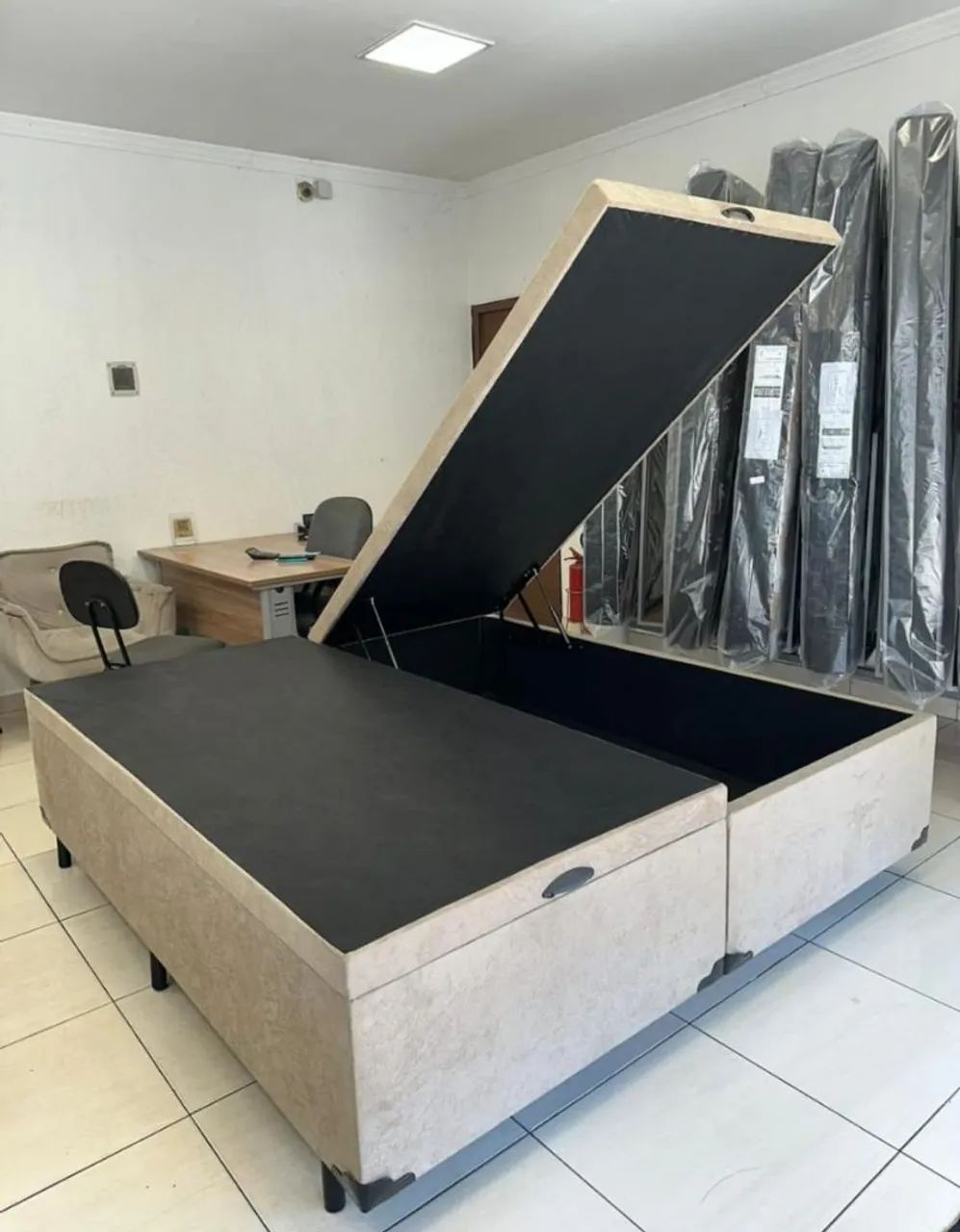  Box Baú queem Amplo Espaço Interno - Foto 2