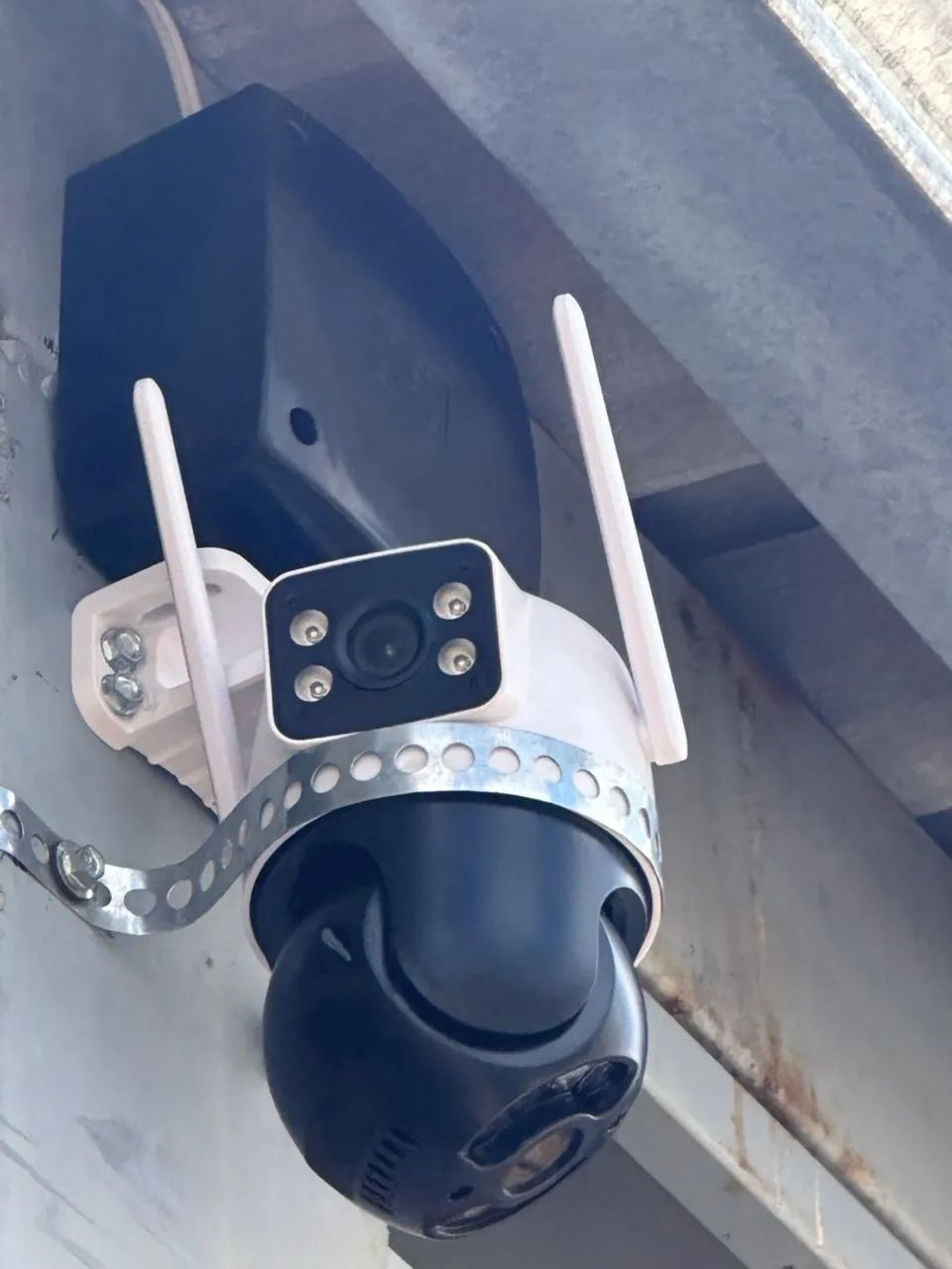 Câmera 2 em 1 Instalada. 