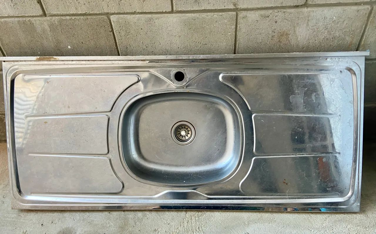 Pia de inox 