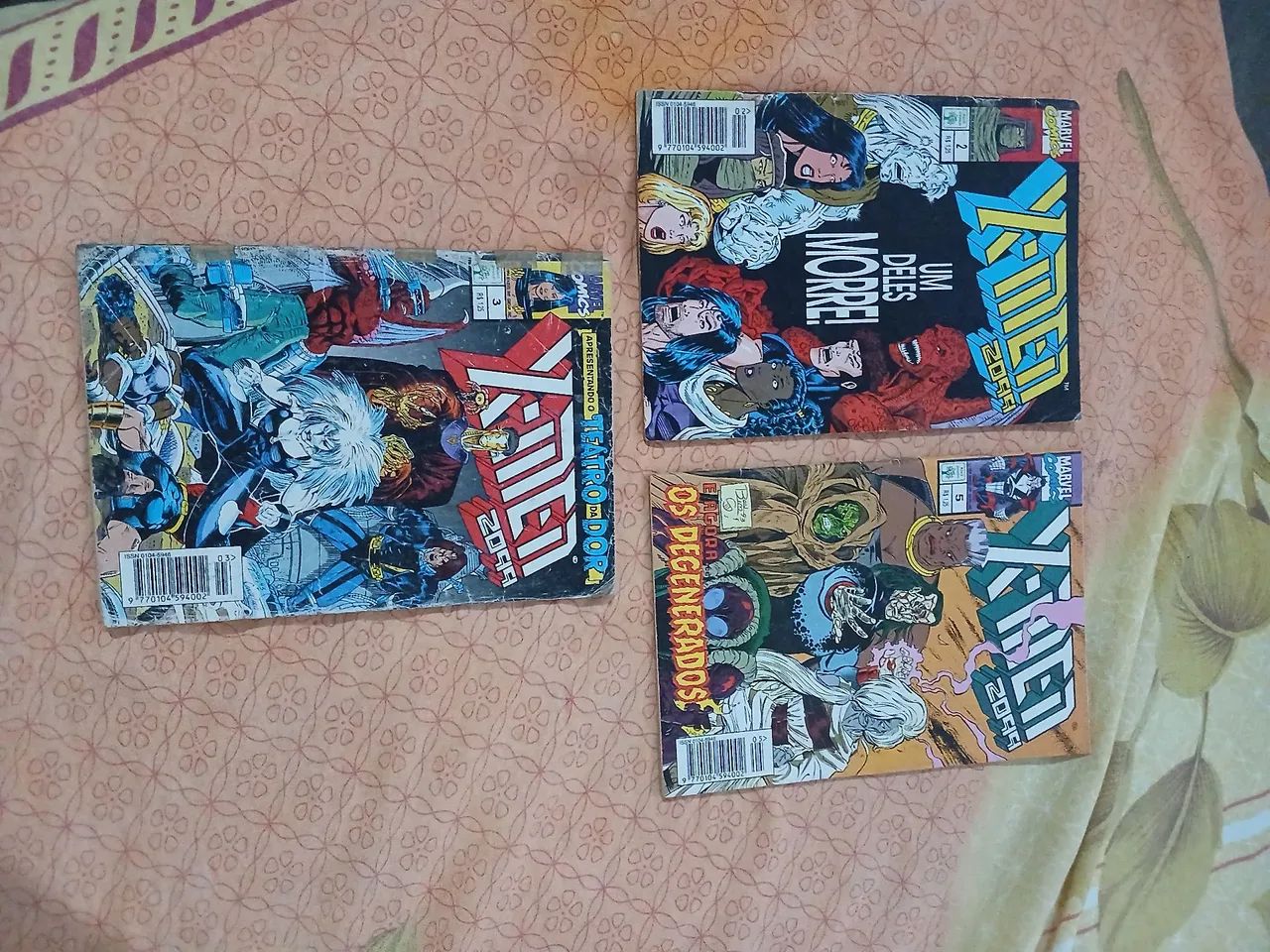 Coleçao HQs X-Men 2099