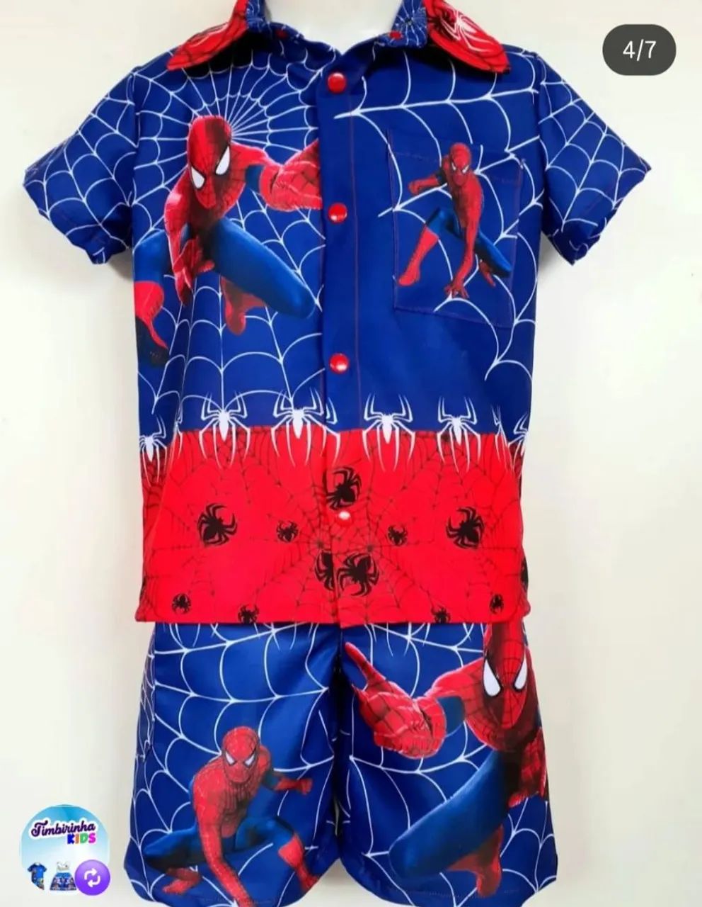 Conjunto social homem aranha