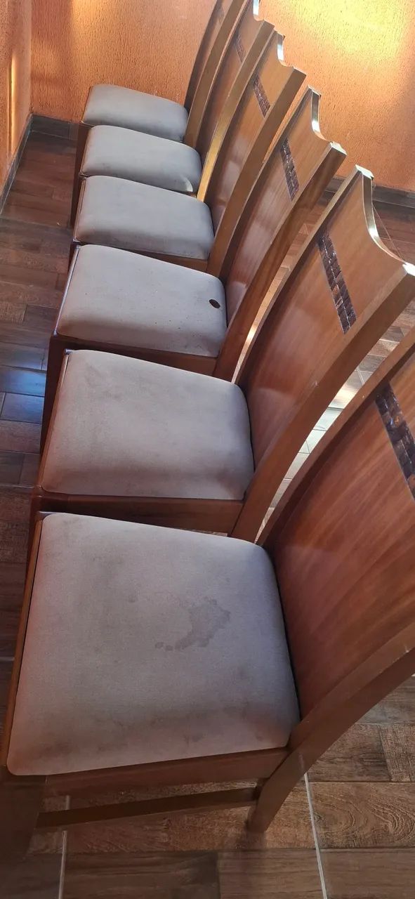 Linda Mesa de Jantar com 6 cadeiras - Foto 3