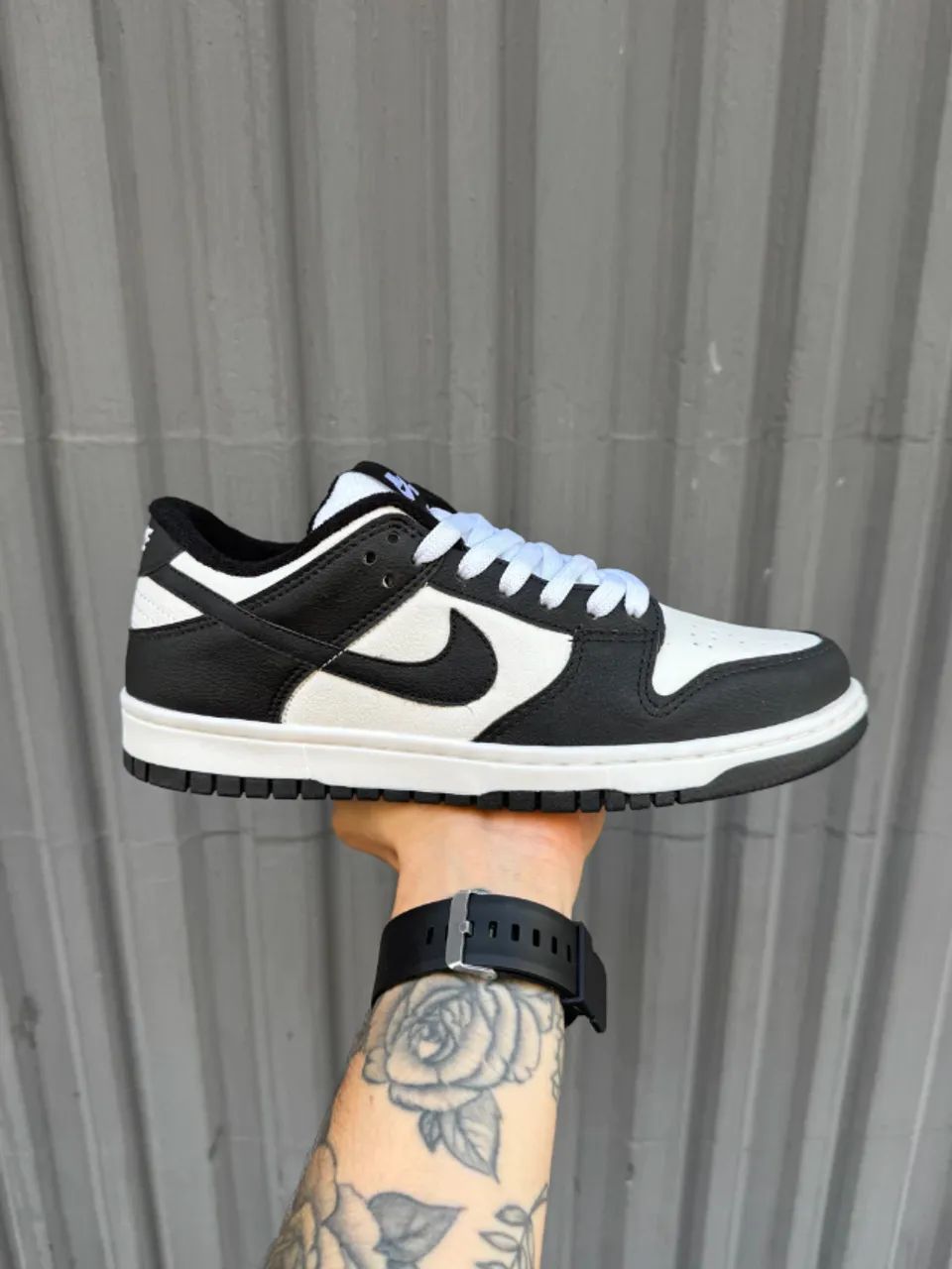 Nike Sb Dunk Low Preto Sintético Unissex