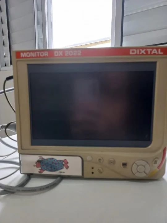   Monitor Dixtal 2022 Parâmetros Básicos e Veterinários - Foto 4
