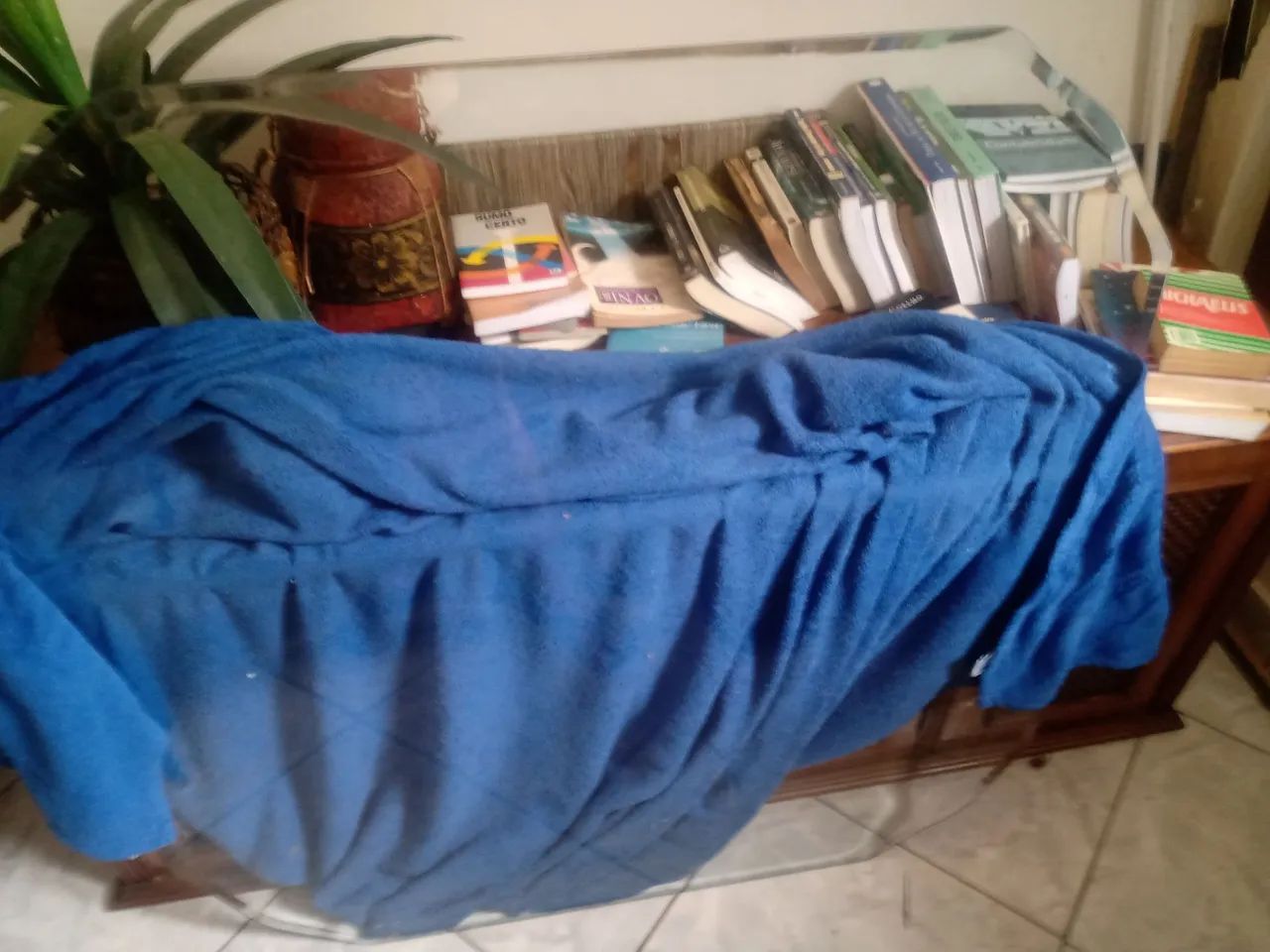 Base de vidro para mesa