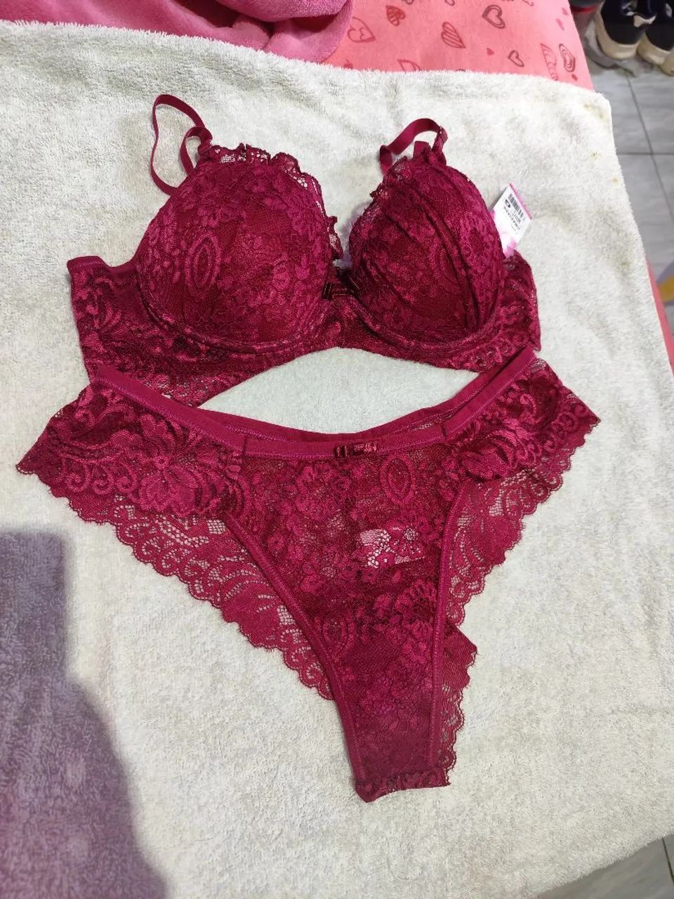 Conjunto de calcinha e sutiã  - Foto 2