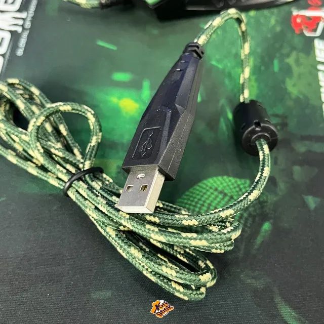 Kit 2 em 1 Mouse 6 Botões Elg | SEM JUROS via OLXPAY - Aceitamos Cartão | Enviamos - Foto 5