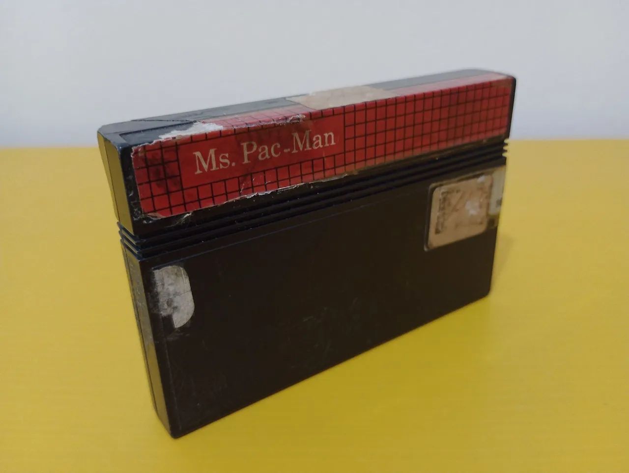 Ms Pac Man Cartucho Master System Original - Foto 2