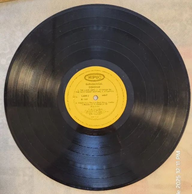 Donovan - Barabajagal LP (Vinil) - Foto 5