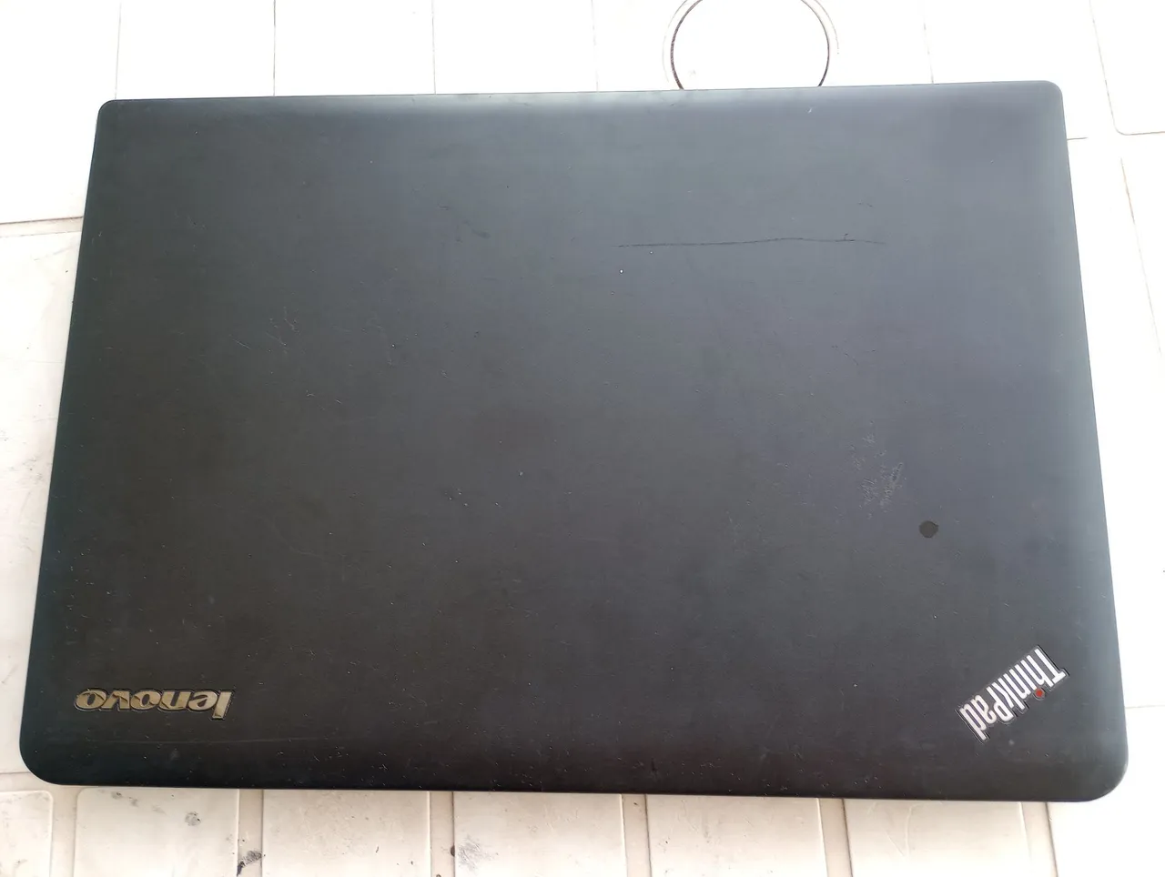 Notebook Lenovo ThinkPad